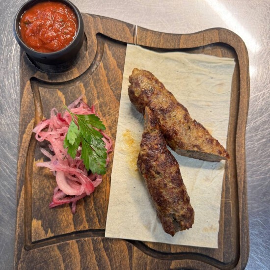 Люля-кебаб из цыплёнка