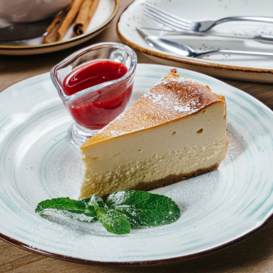 Чизкейк Сан Себастьян