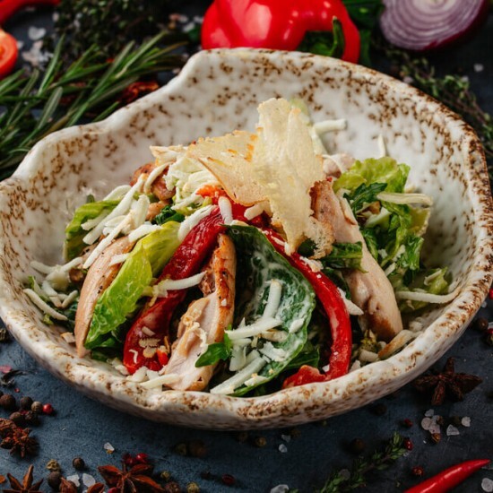 С-т Цезаридзе с курицей