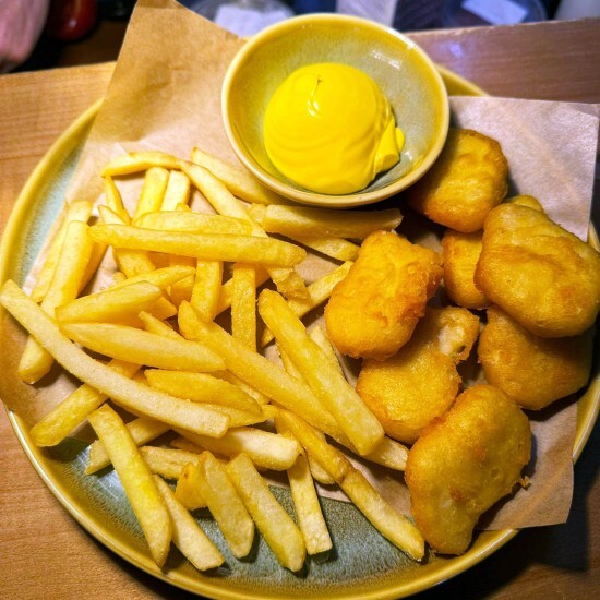 Наггетсы с фри