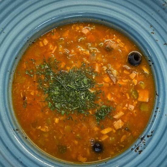 Солянка "По-купечески"