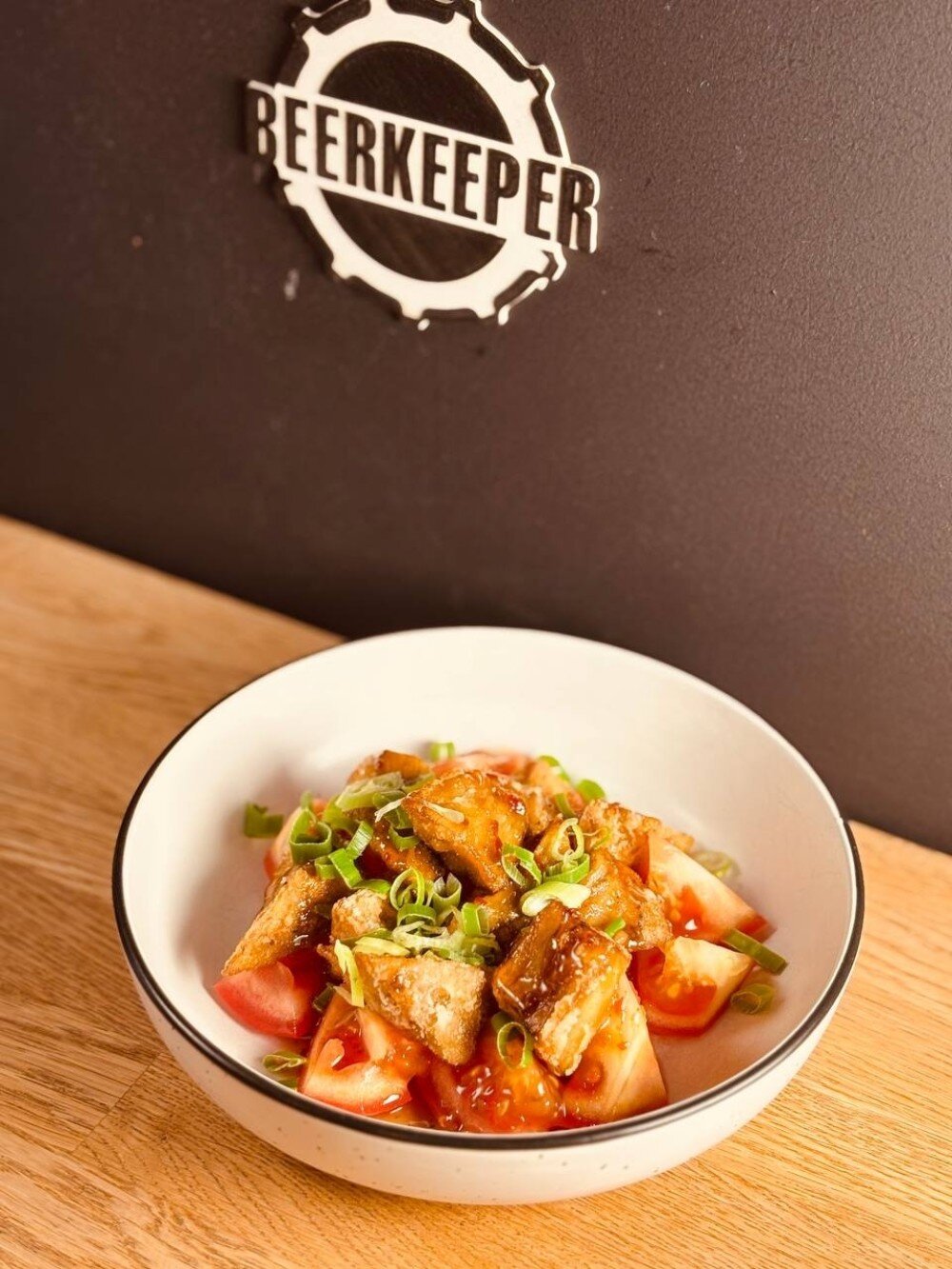 Жареные баклажаны