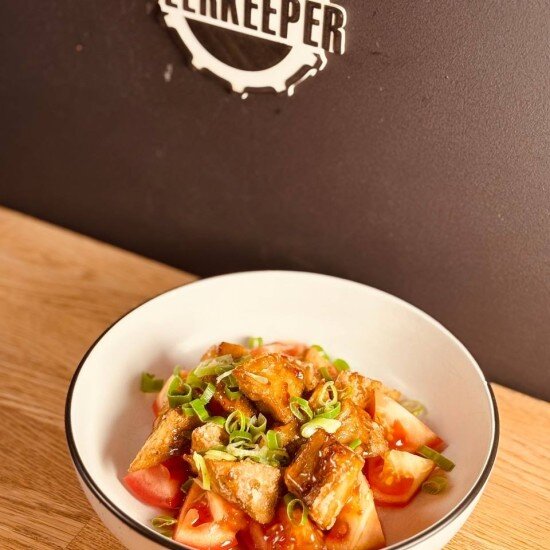 Жареные баклажаны