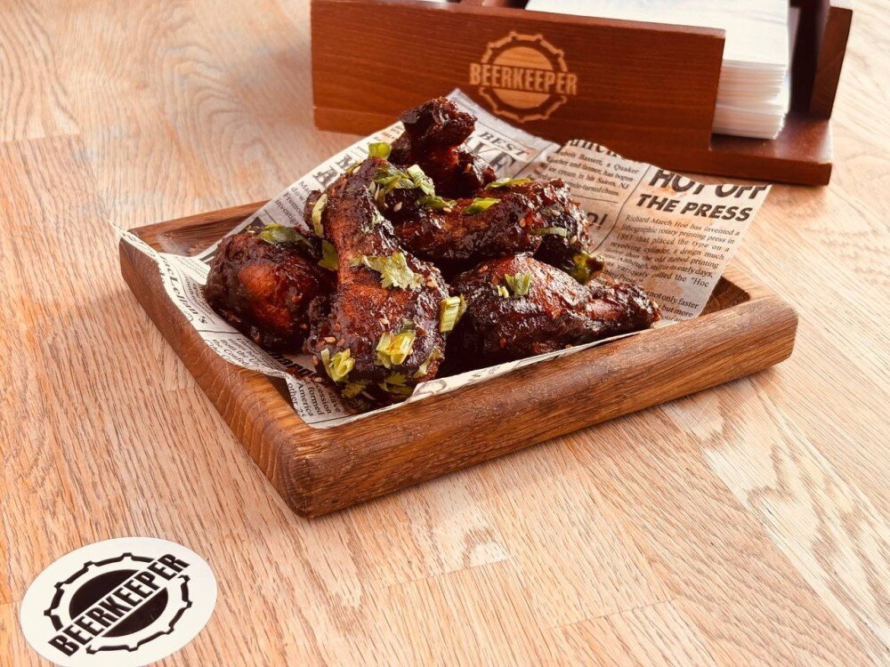 Глазированные Куриные Крылья