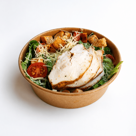 Цезарь с курицей