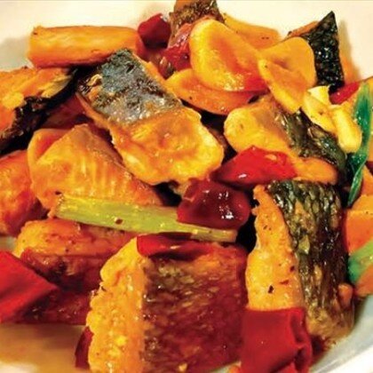 B36 Острая сёмга 香辣三文鱼