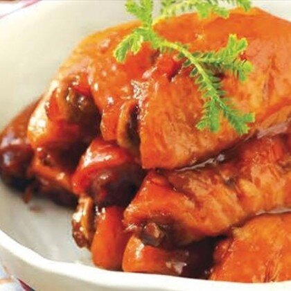 B30 Куриные крылышки в кока-коле 可乐鸡翅