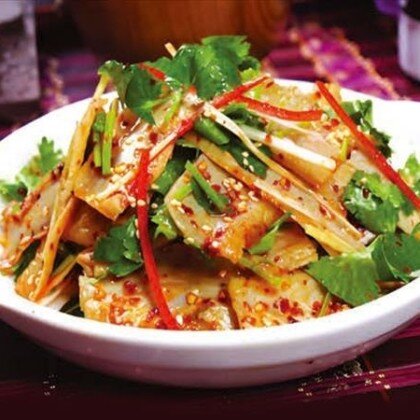 A4 Острый говяжий рубец 凉拌牛肚