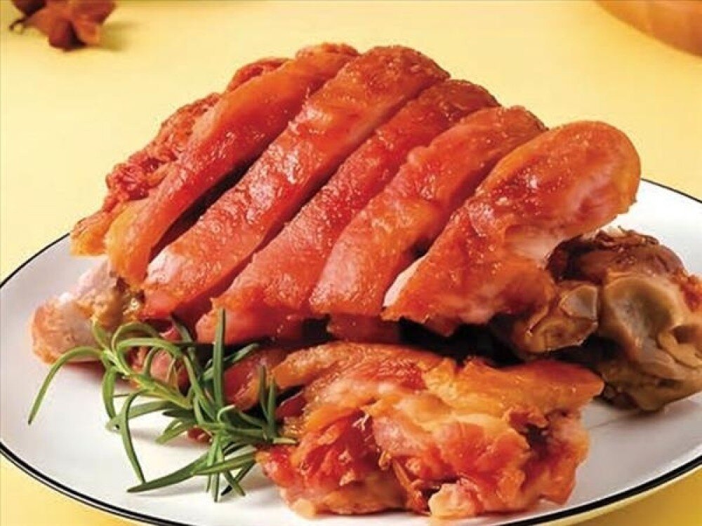 B58 Хрустящая рулька 脆皮肘子