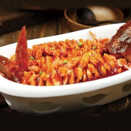 B68 Карп в кисло-сладком соусе 松鼠鱼