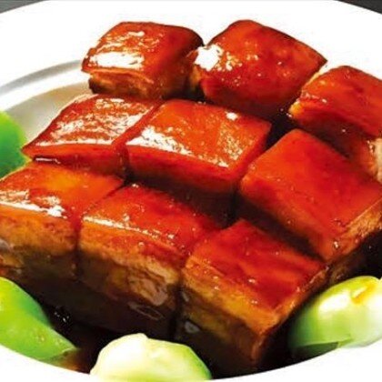 B5 Томленая свинина в китайском соусе 红烧肉