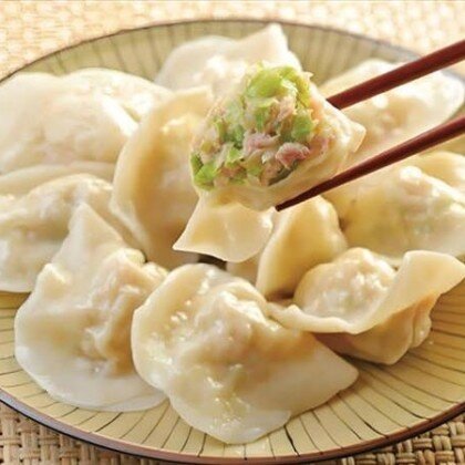 K1 Пельмени со свининой 猪肉水饺