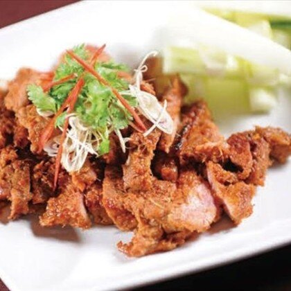 B69 Баранина с тмином 孜兰羊肉