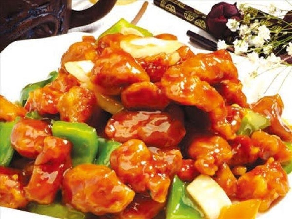 B2 Северо-восточная свинина 溜肉段