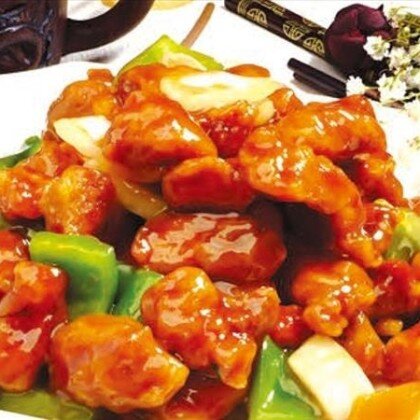 B2 Северо-восточная свинина 溜肉段