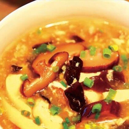 C2 Кисло-острый суп 酸辣汤