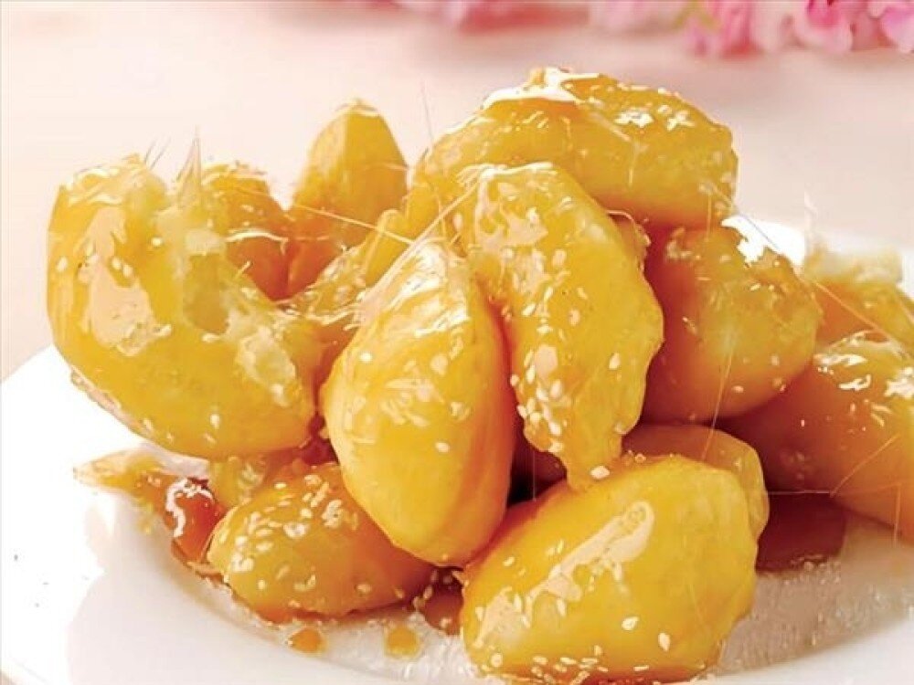 H2 Фрукты в карамели 拔丝水果