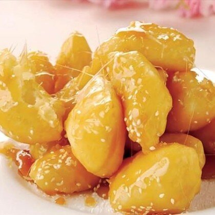 H2 Фрукты в карамели 拔丝水果
