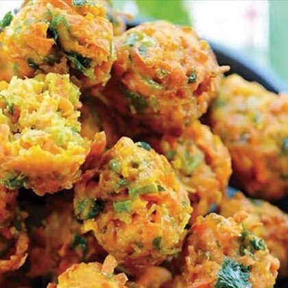 B50 Жареные овощные шарики 干炸素丸子