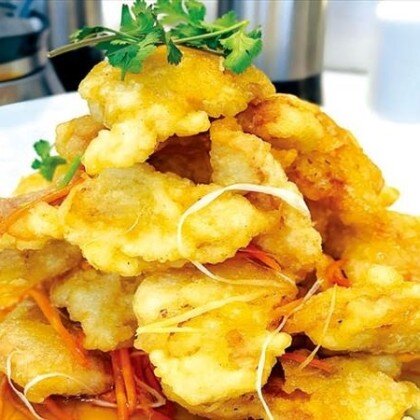 B1 Свинина "Габаджоу" в кисло-сладком соусе 锅包肉