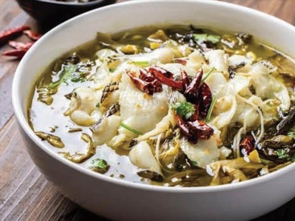 B67 Рыба по-сычуаньски 酸菜鱼