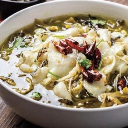 B67 Рыба по-сычуаньски 酸菜鱼