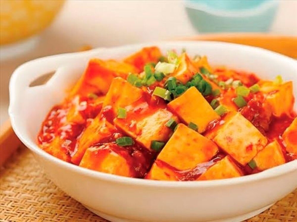 B52 Мапо тофу по-сычуаньски 麻婆豆腐