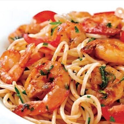 D3 Жареная лапша с морепродуктами 海鲜炒面