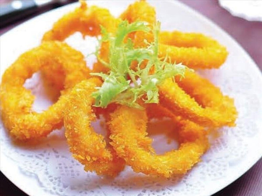 B43 Кольца кальмара 炸鱿鱼圈