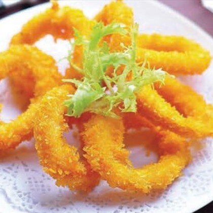 B43 Кольца кальмара 炸鱿鱼圈