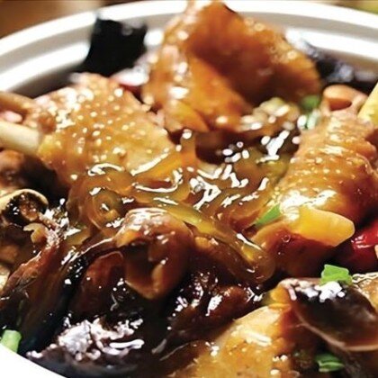 B57 Хого с курицей 火锅鸡