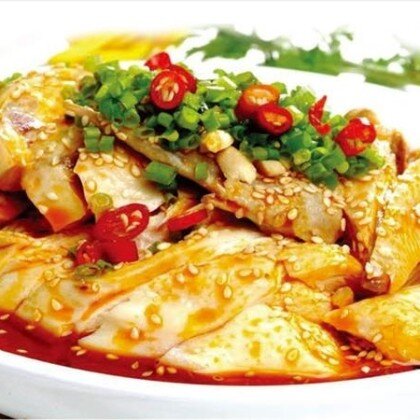 A5 Острый салат с цыпленком и арахисом 口水鸡