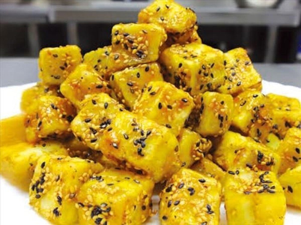 B4 Свинина фаршированная баклажанами 琉璃茄子