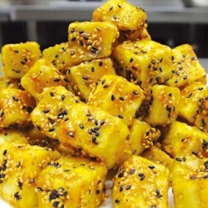 B4 Свинина фаршированная баклажанами 琉璃茄子