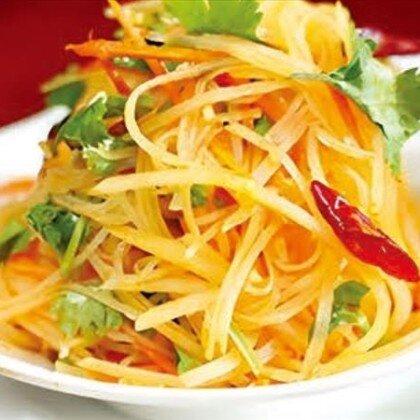 A2 Салат из картофельной соломки  拌土豆丝