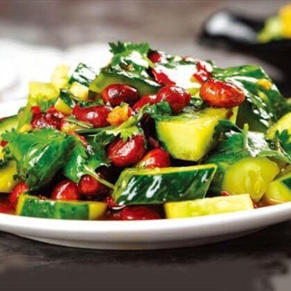 A3 Битые огурцы с чесноком 拍黄瓜