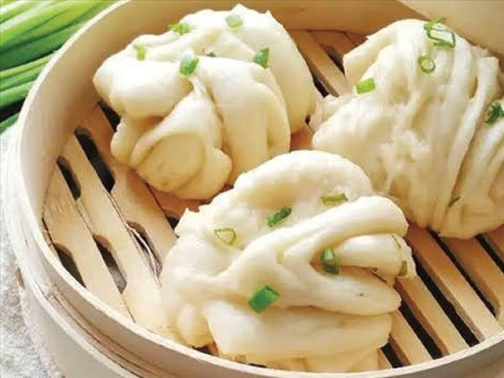 E3 Булочкая на пару 花卷