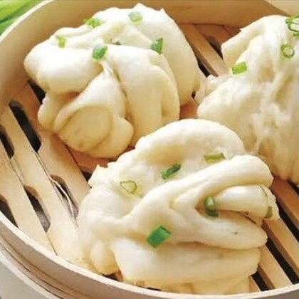 E3 Булочкая на пару 花卷