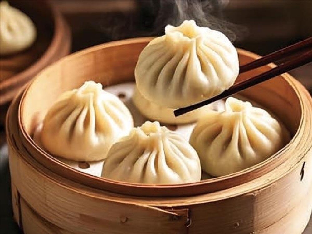 K3 Баоцзы со свининой 猪肉小笼包