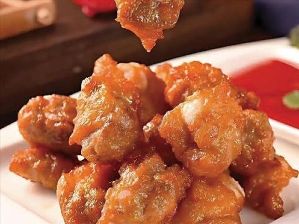 B62 Жареное ребрышко 干炸小排