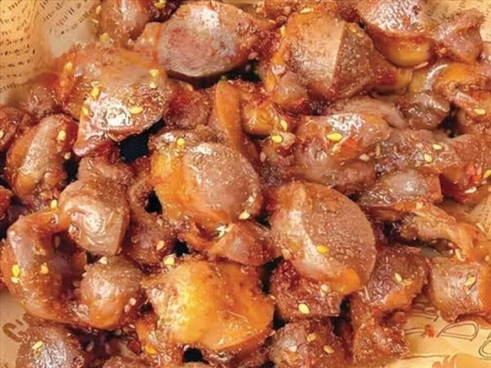 B29 Острые куриные желудки 酒鬼鸡胗