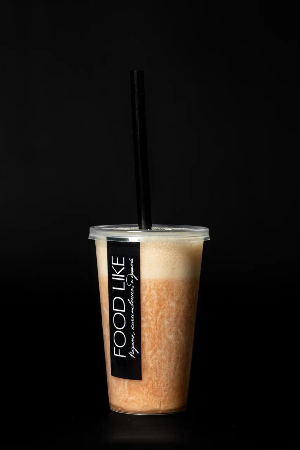 Смузи Клубника - Персик