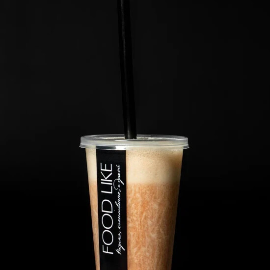 Смузи Клубника - Персик