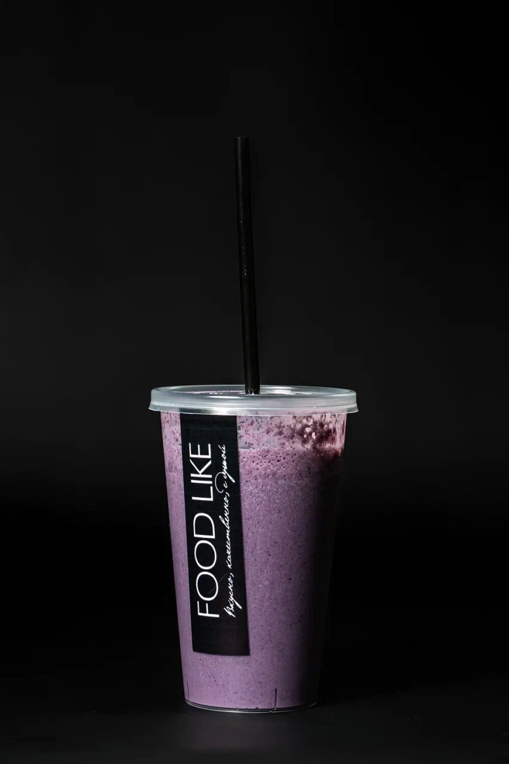 Смузи с овсяными хлопьями