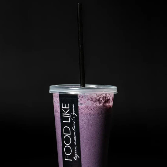 Смузи с овсяными хлопьями