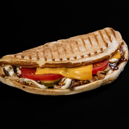 Закрытая пицца