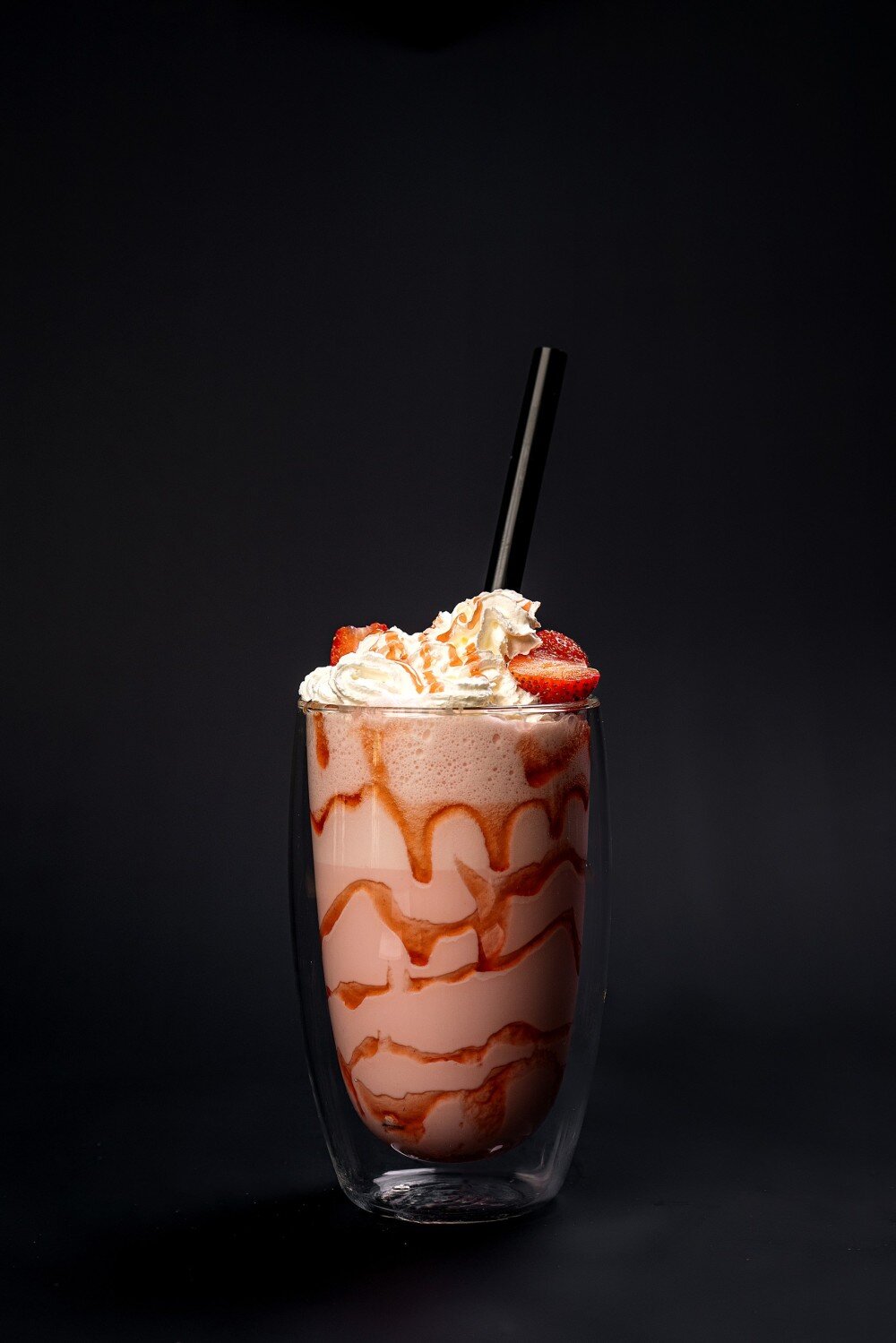 Милкшейк Клубничный