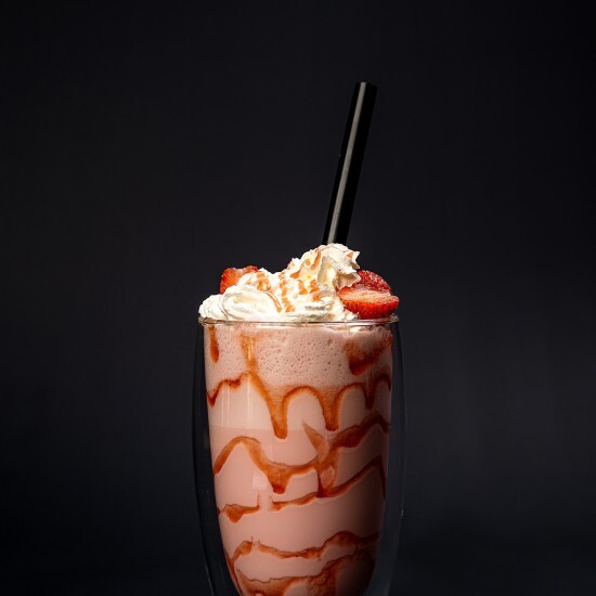 Милкшейк Клубничный
