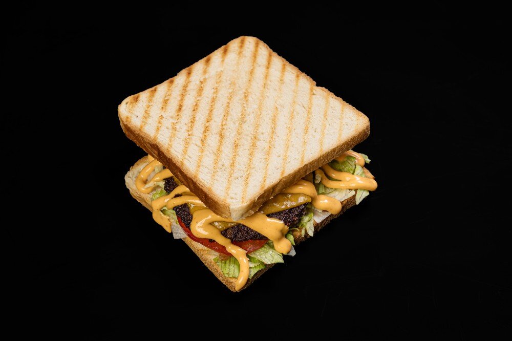 Сендвич с говядиной