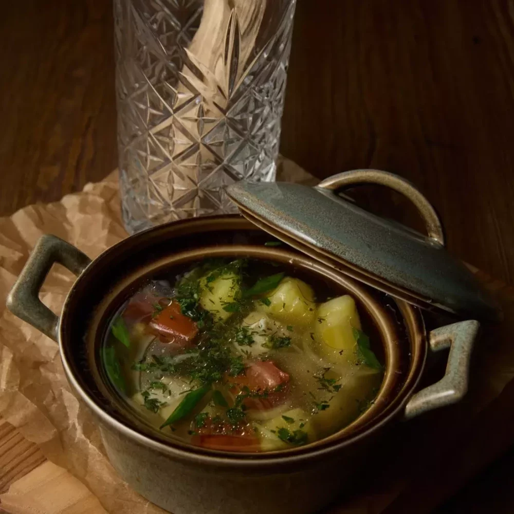 Уха Таёжная